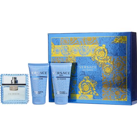 versace man gift box|Versace man eau fraiche.